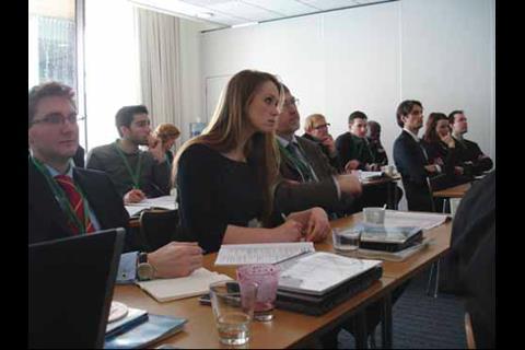 Delegates at GreenPort Logistics